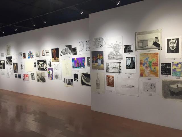 Fall 2018 Student Art Work